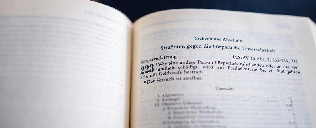 Was sind die Strafen bei gefährlicher Körperverletzung in Deutschland?
